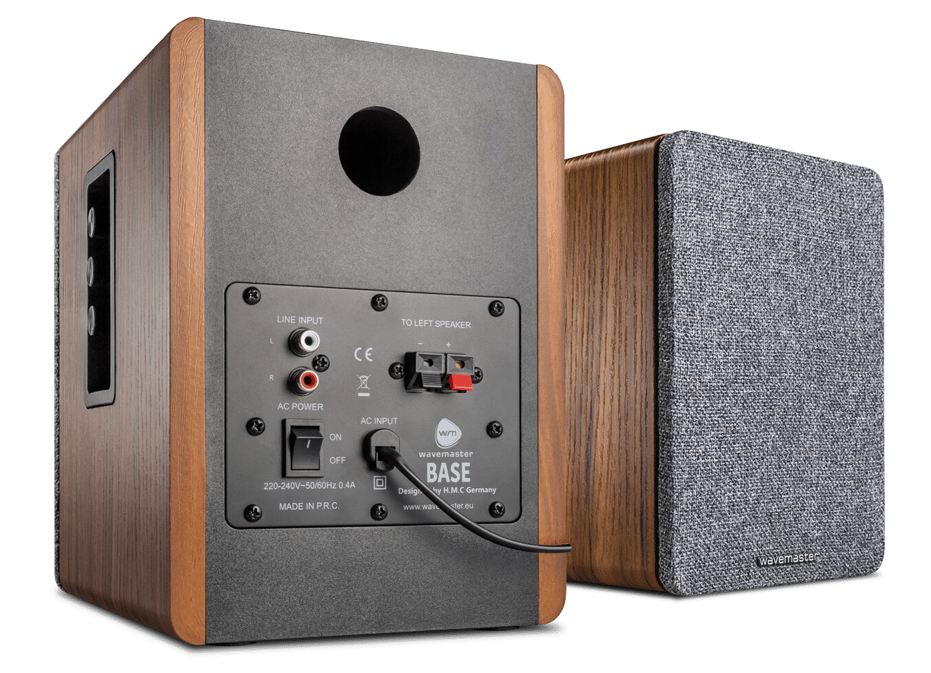 Wavemaster Sound Wavemaster - Base - 2.0 Lautsprecher-System