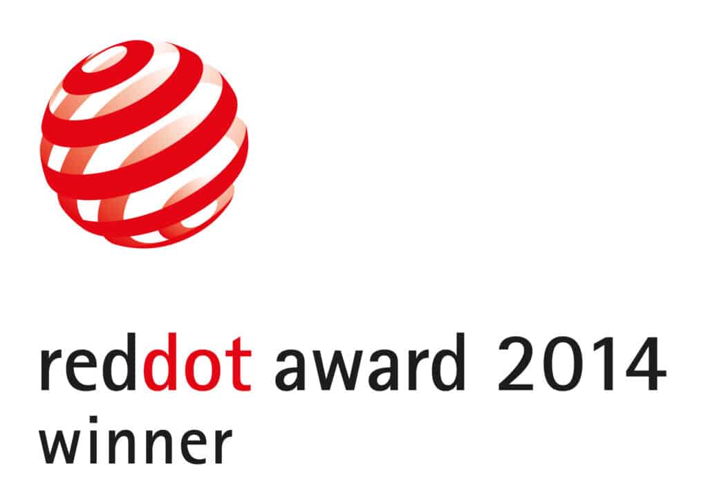 Über uns red dot award winner 2014
